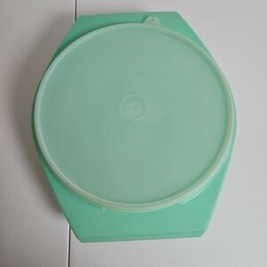 Tupperware Vintage #786 Jadeite Mint Green Grater Bowl With Lid USA